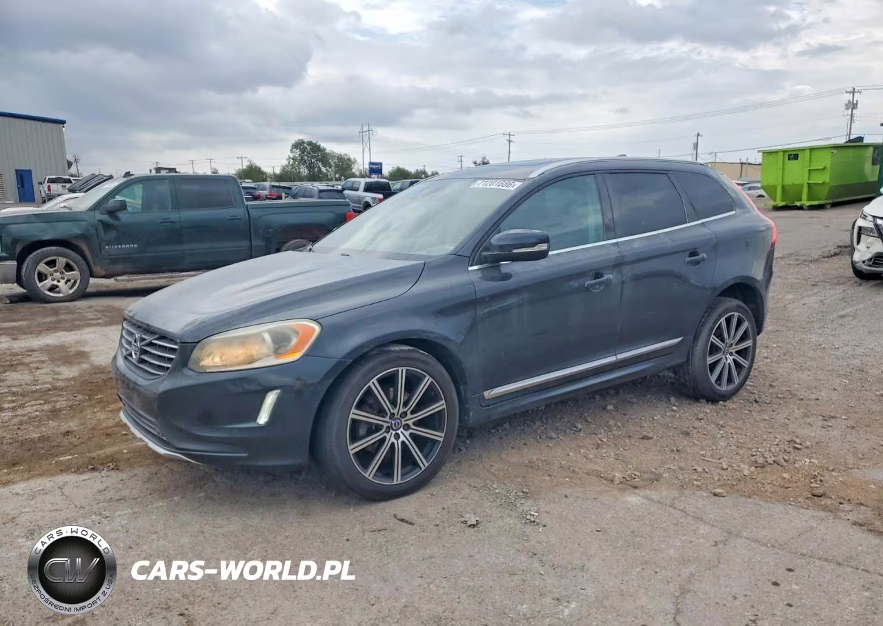 2015 Volvo Xc60 Premier (Non R Design) VIN:YV449MDK9F2740800 - 1