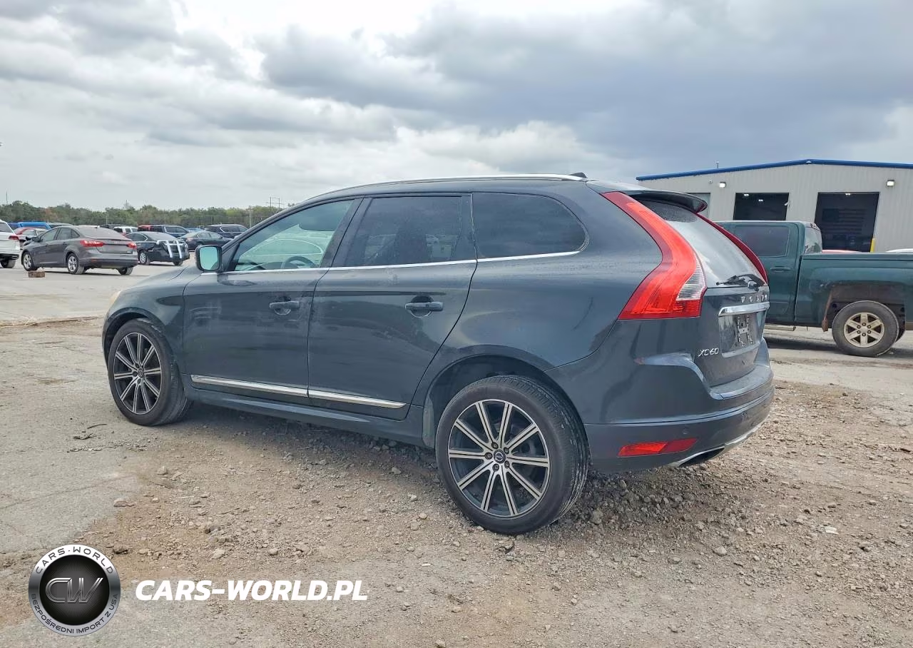 2015 Volvo Xc60 Premier (Non R Design) VIN:YV449MDK9F2740800 - 2