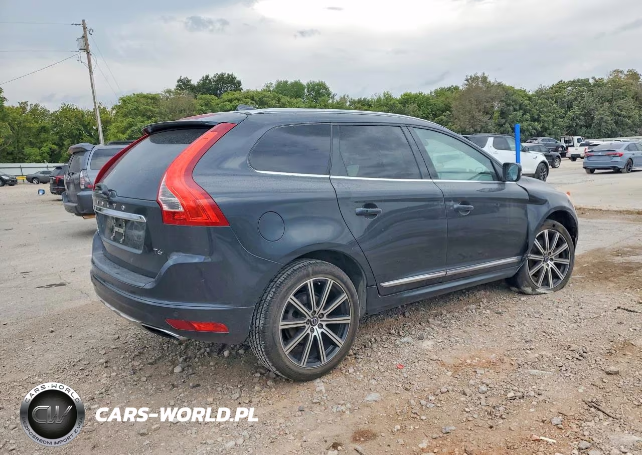 2015 Volvo Xc60 Premier (Non R Design) VIN:YV449MDK9F2740800 - 3