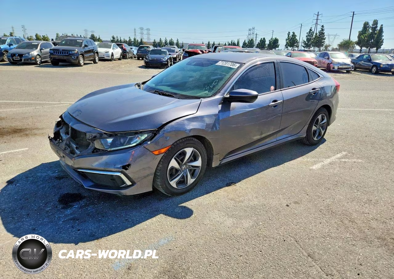 2021 Honda Civic Lx