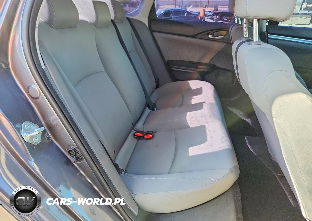2021 Honda Civic Lx VIN:2HGFC2F69MH523948 - 10