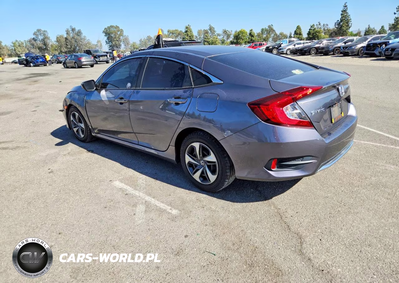 2021 Honda Civic Lx VIN:2HGFC2F69MH523948 - 2