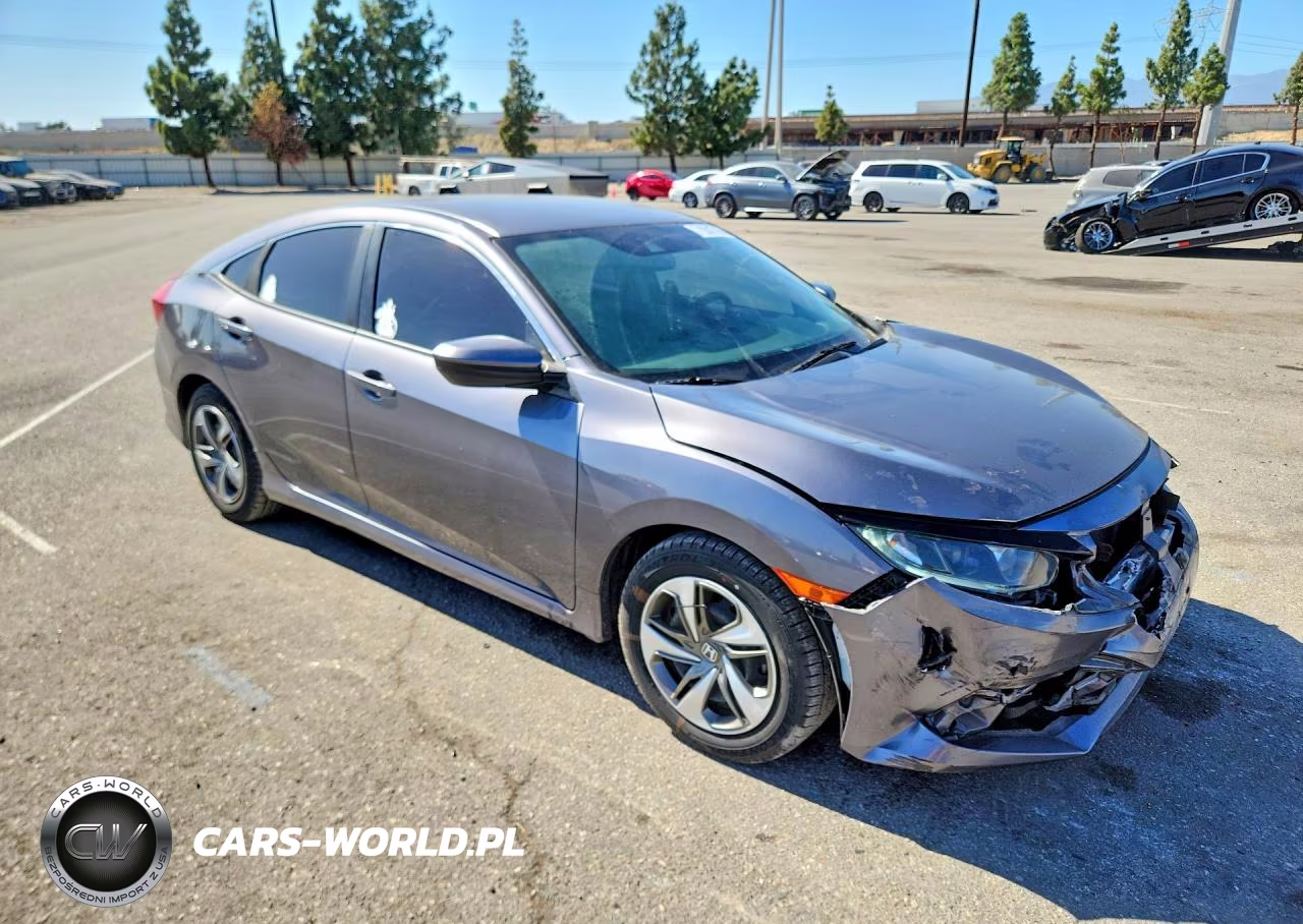 2021 Honda Civic Lx VIN:2HGFC2F69MH523948 - 4