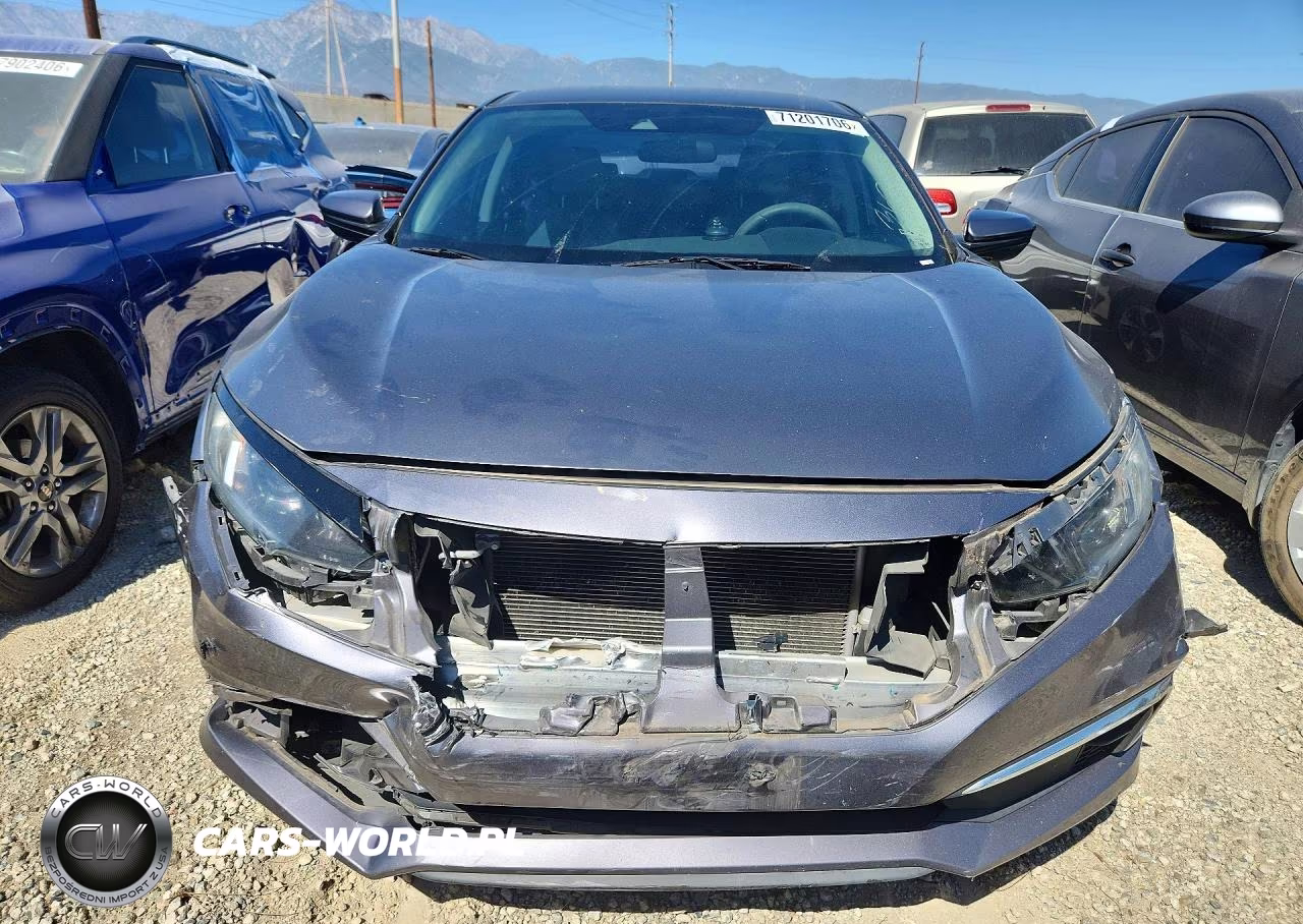 2021 Honda Civic Lx VIN:2HGFC2F69MH523948 - 5