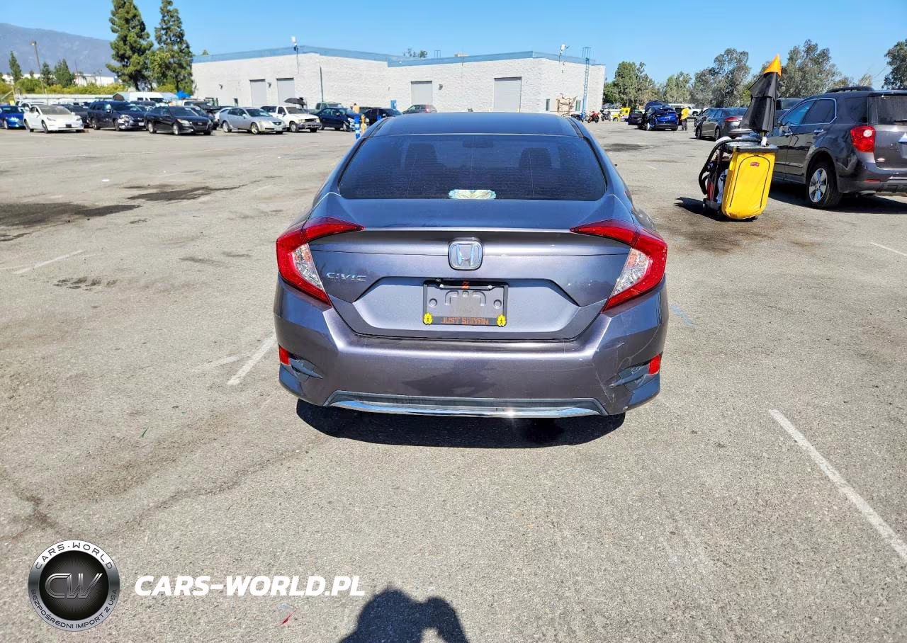 2021 Honda Civic Lx VIN:2HGFC2F69MH523948 - 6