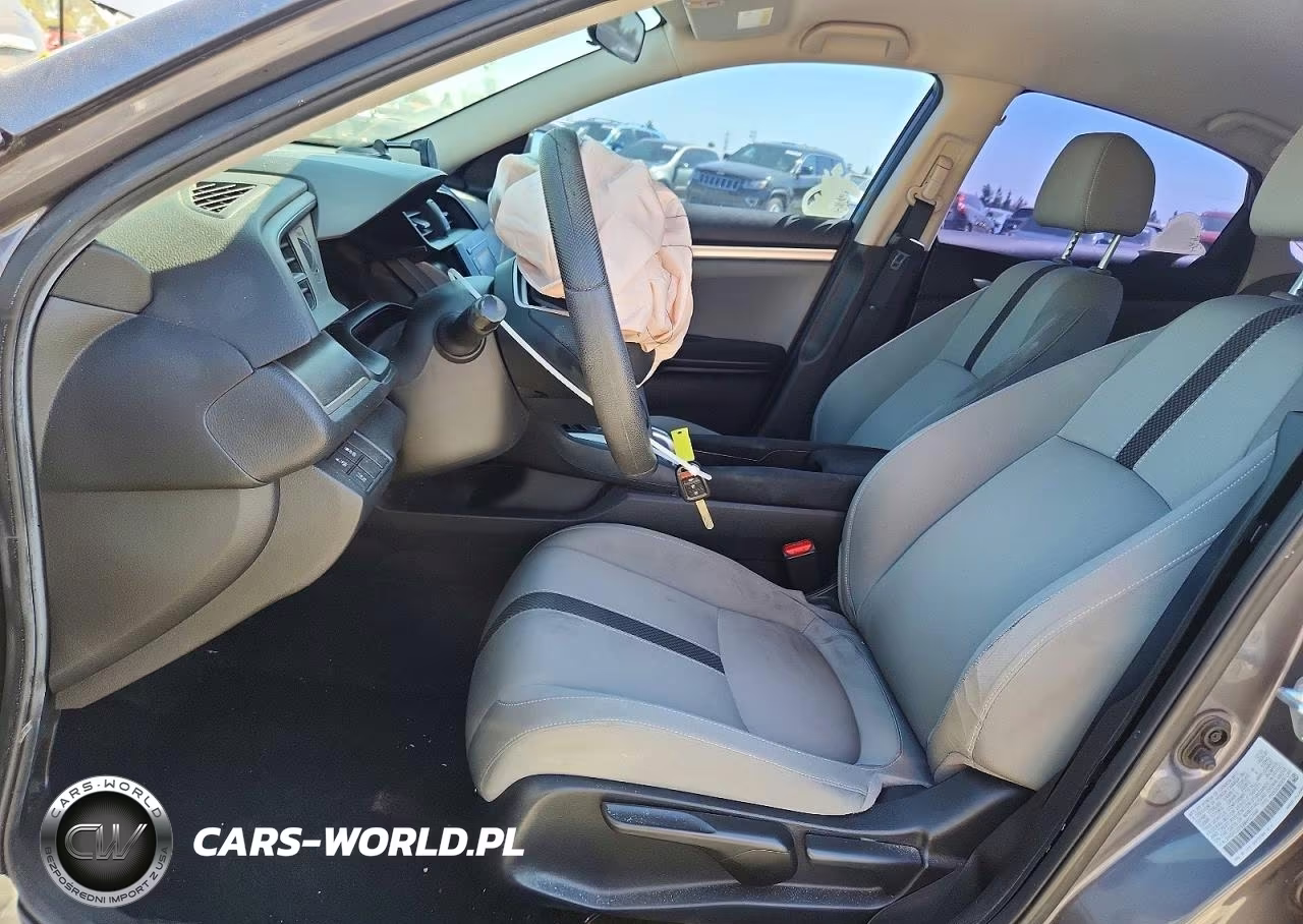 2021 Honda Civic Lx VIN:2HGFC2F69MH523948 - 7
