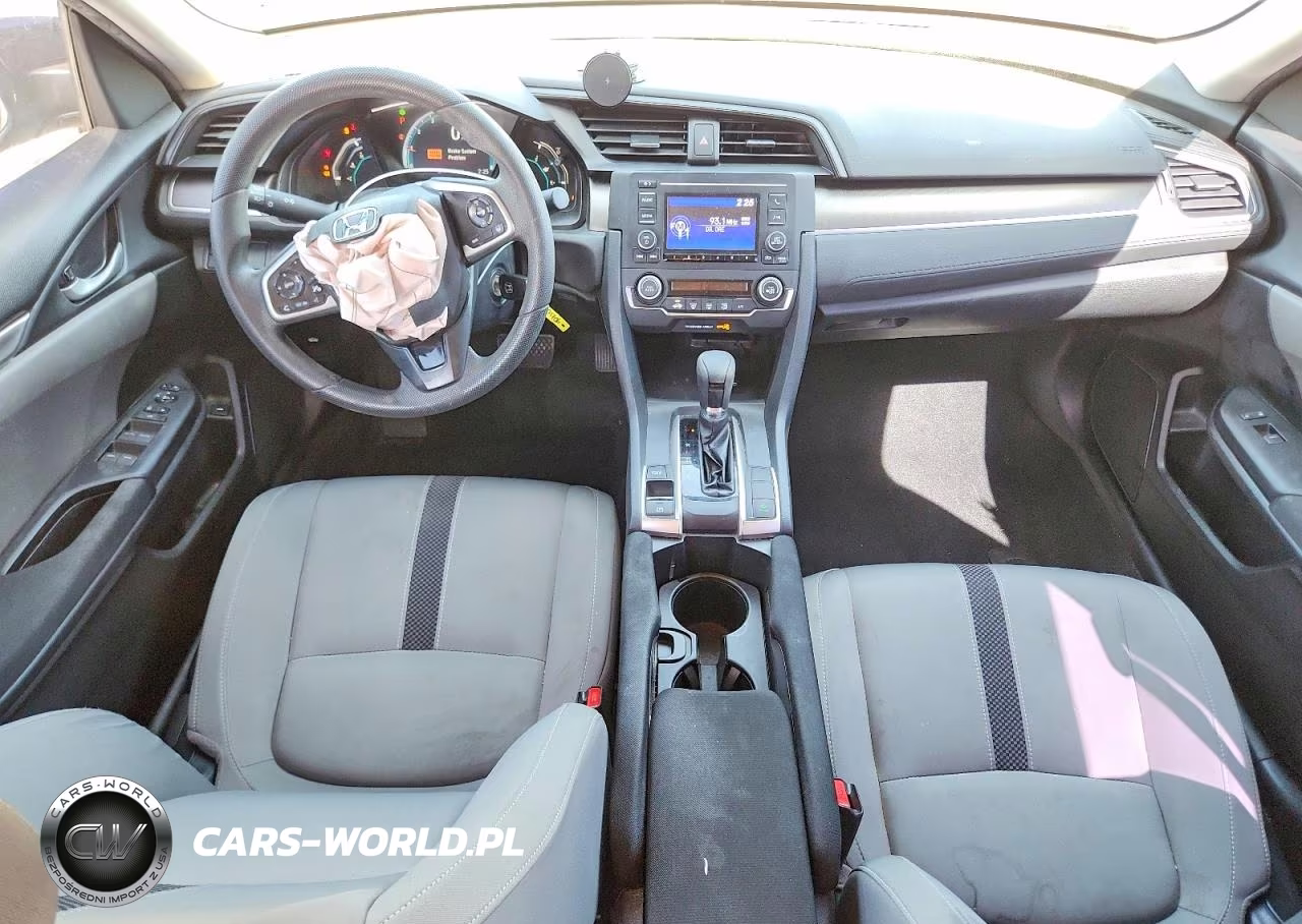 2021 Honda Civic Lx VIN:2HGFC2F69MH523948 - 8
