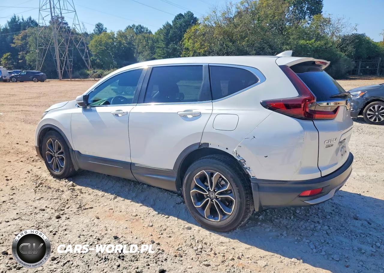 2020 Honda Cr-V Ex VIN:2HKRW1H55LH418170 - 2