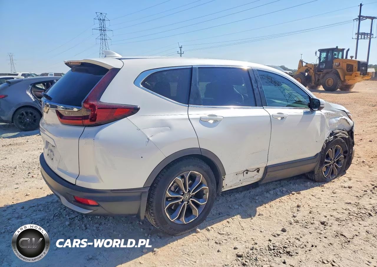 2020 Honda Cr-V Ex VIN:2HKRW1H55LH418170 - 3
