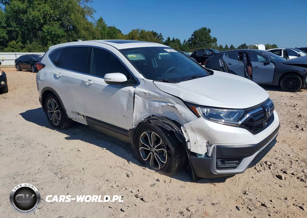 2020 Honda Cr-V Ex VIN:2HKRW1H55LH418170 - 4