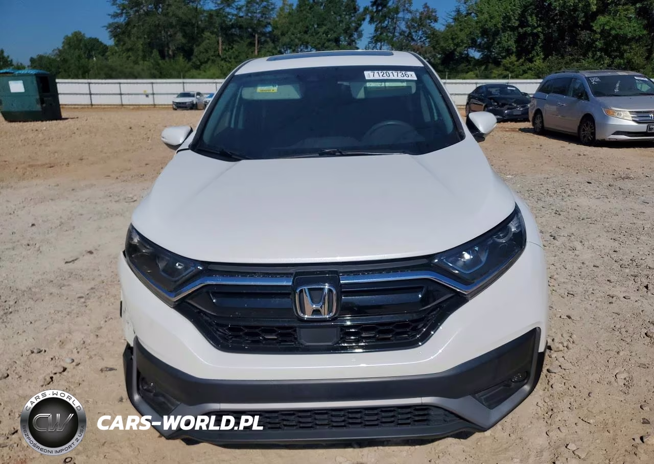 2020 Honda Cr-V Ex VIN:2HKRW1H55LH418170 - 5