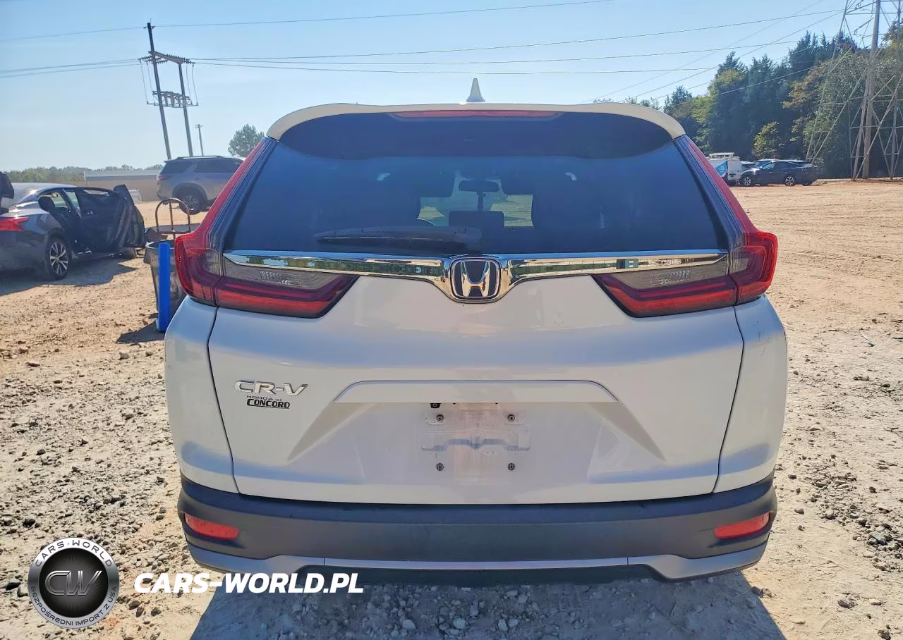 2020 Honda Cr-V Ex VIN:2HKRW1H55LH418170 - 6