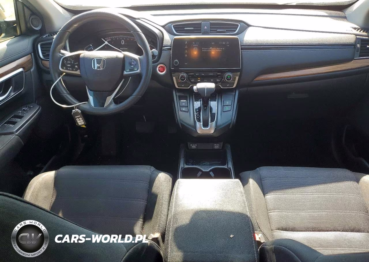 2020 Honda Cr-V Ex VIN:2HKRW1H55LH418170 - 8
