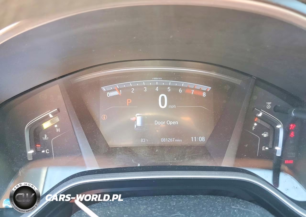 2020 Honda Cr-V Ex VIN:2HKRW1H55LH418170 - 9