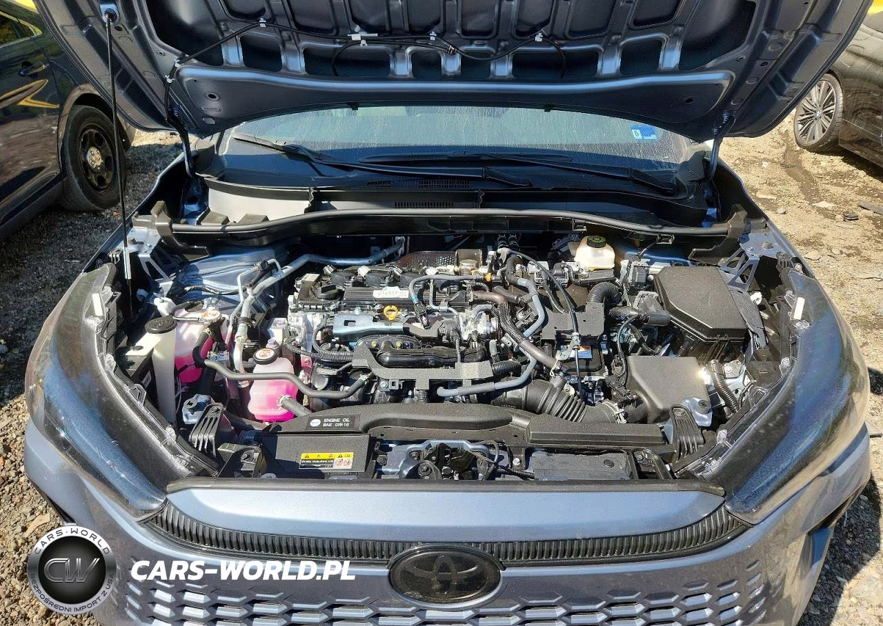 2026 Toyota Corolla Cross Hybrid S VIN:7MUFBABG6TV108859 - 12