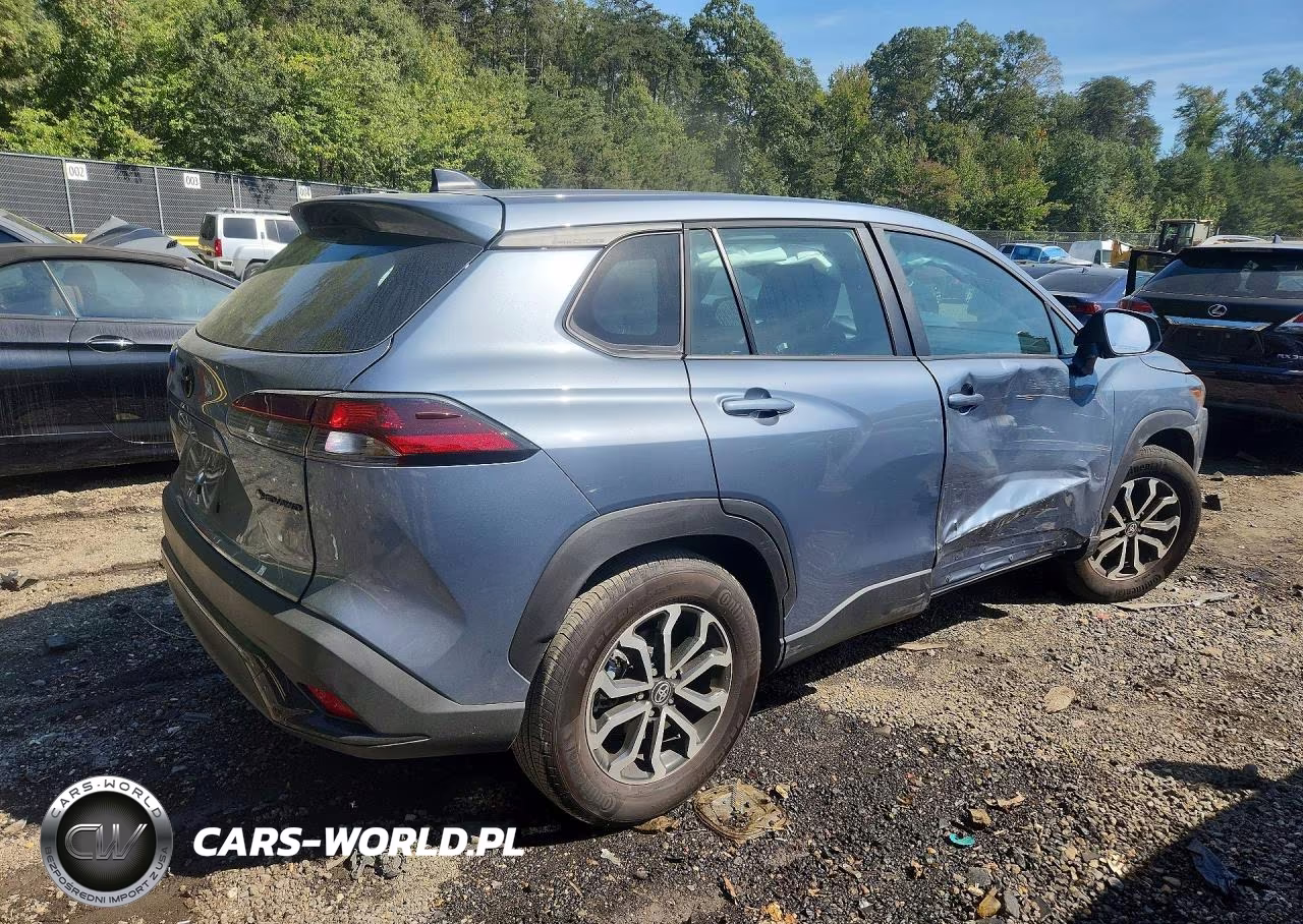 2026 Toyota Corolla Cross Hybrid S VIN:7MUFBABG6TV108859 - 3