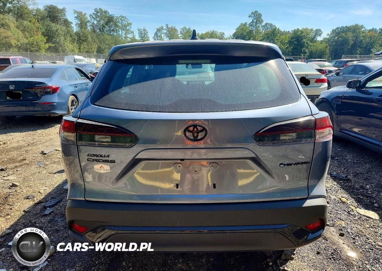 2026 Toyota Corolla Cross Hybrid S VIN:7MUFBABG6TV108859 - 6