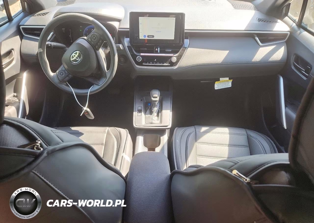 2026 Toyota Corolla Cross Hybrid S VIN:7MUFBABG6TV108859 - 8