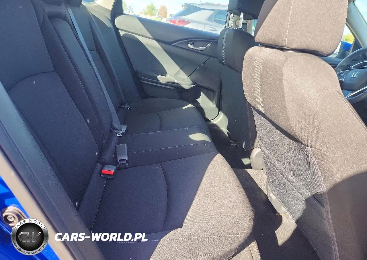 2018 Honda Civic Ex VIN:19XFC2F77JE018070 - 10