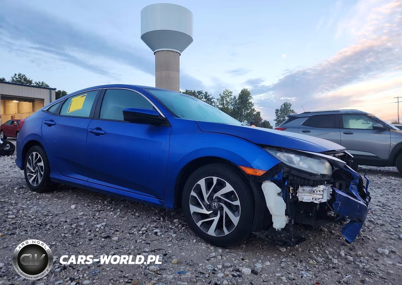 2018 Honda Civic Ex VIN:19XFC2F77JE018070 - 4