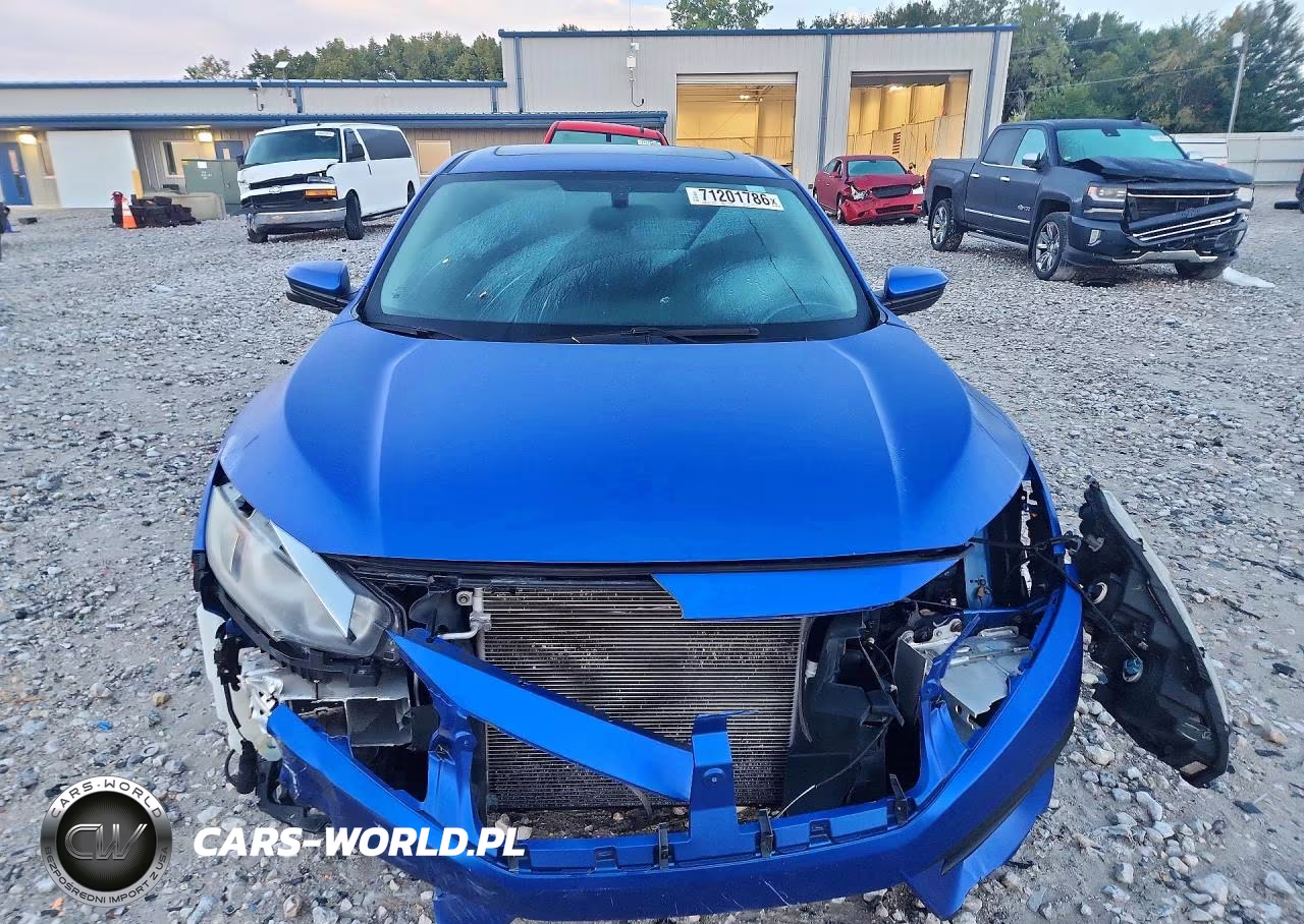 2018 Honda Civic Ex VIN:19XFC2F77JE018070 - 5