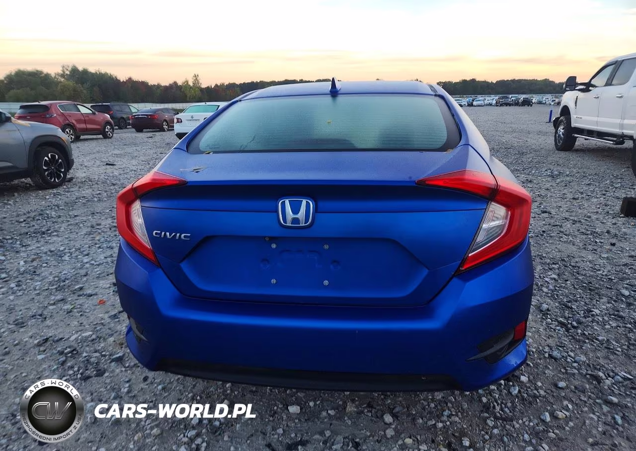 2018 Honda Civic Ex VIN:19XFC2F77JE018070 - 6
