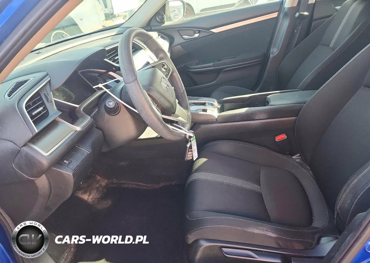 2018 Honda Civic Ex VIN:19XFC2F77JE018070 - 7