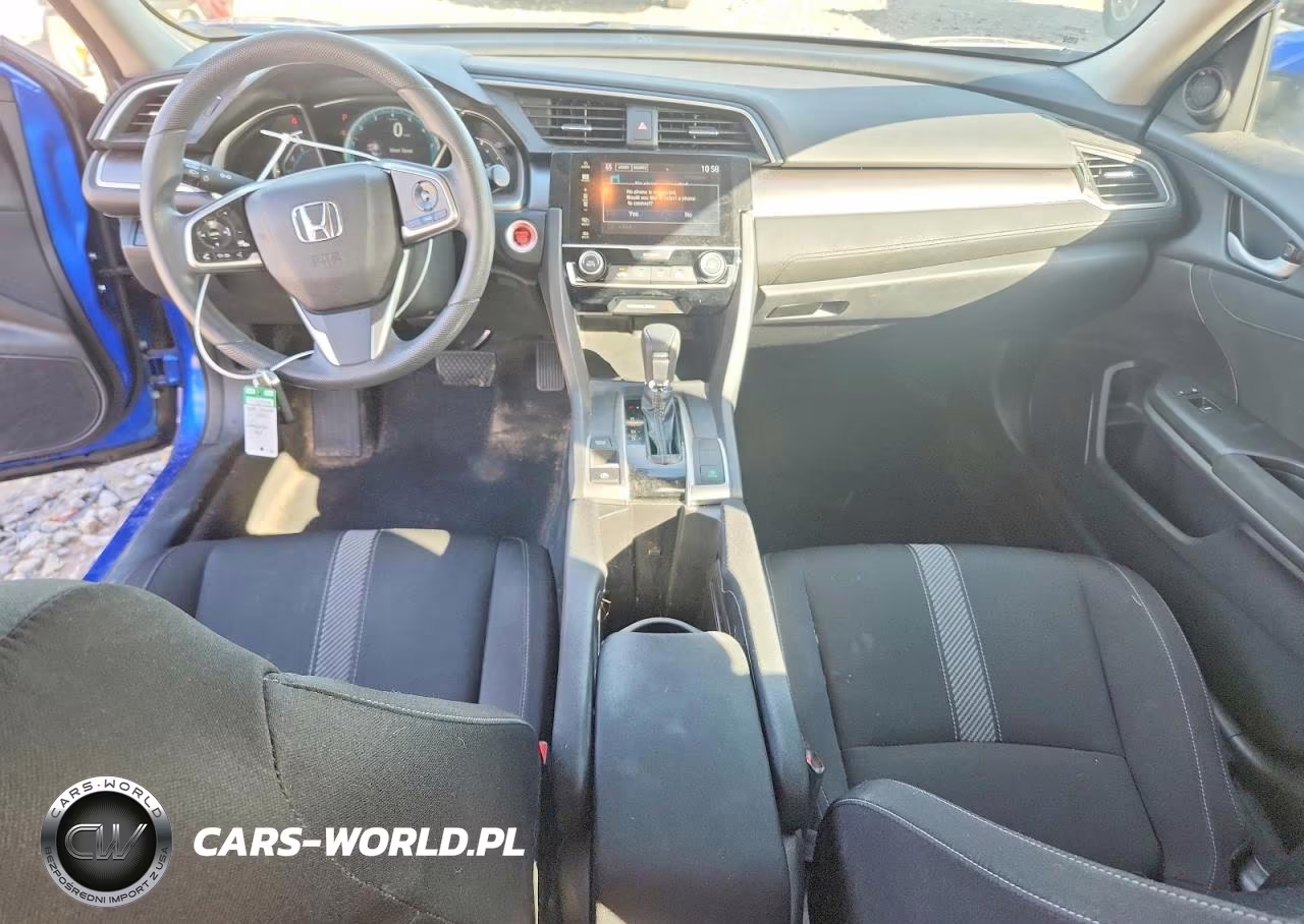 2018 Honda Civic Ex VIN:19XFC2F77JE018070 - 8