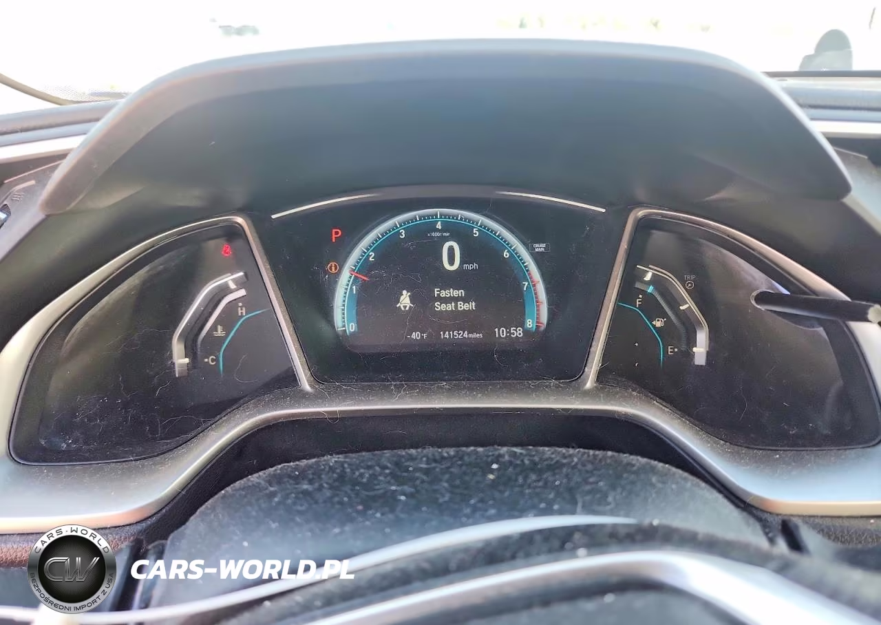 2018 Honda Civic Ex VIN:19XFC2F77JE018070 - 9