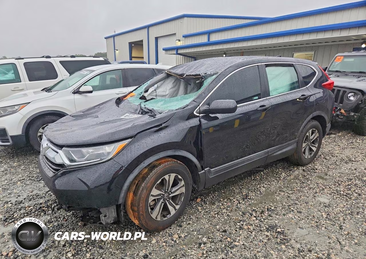 2019 Honda Cr-V Lx