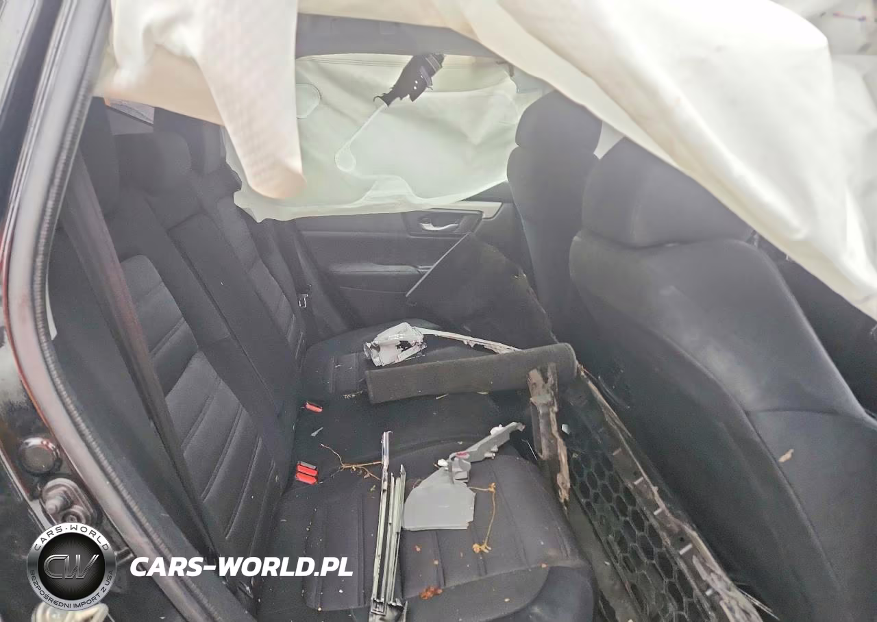 2019 Honda Cr-V Lx VIN:2HKRW5H30KH406755 - 11