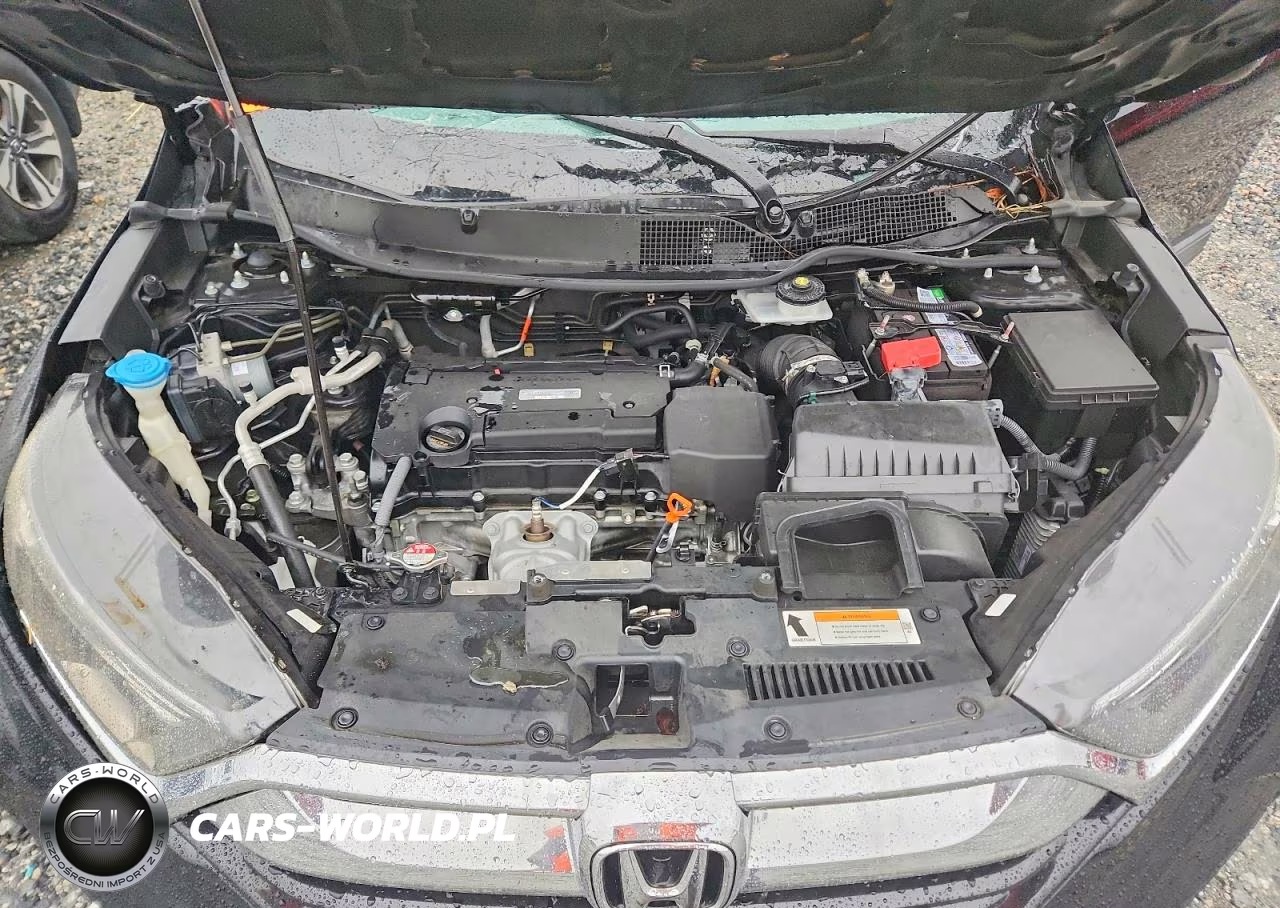 2019 Honda Cr-V Lx VIN:2HKRW5H30KH406755 - 12