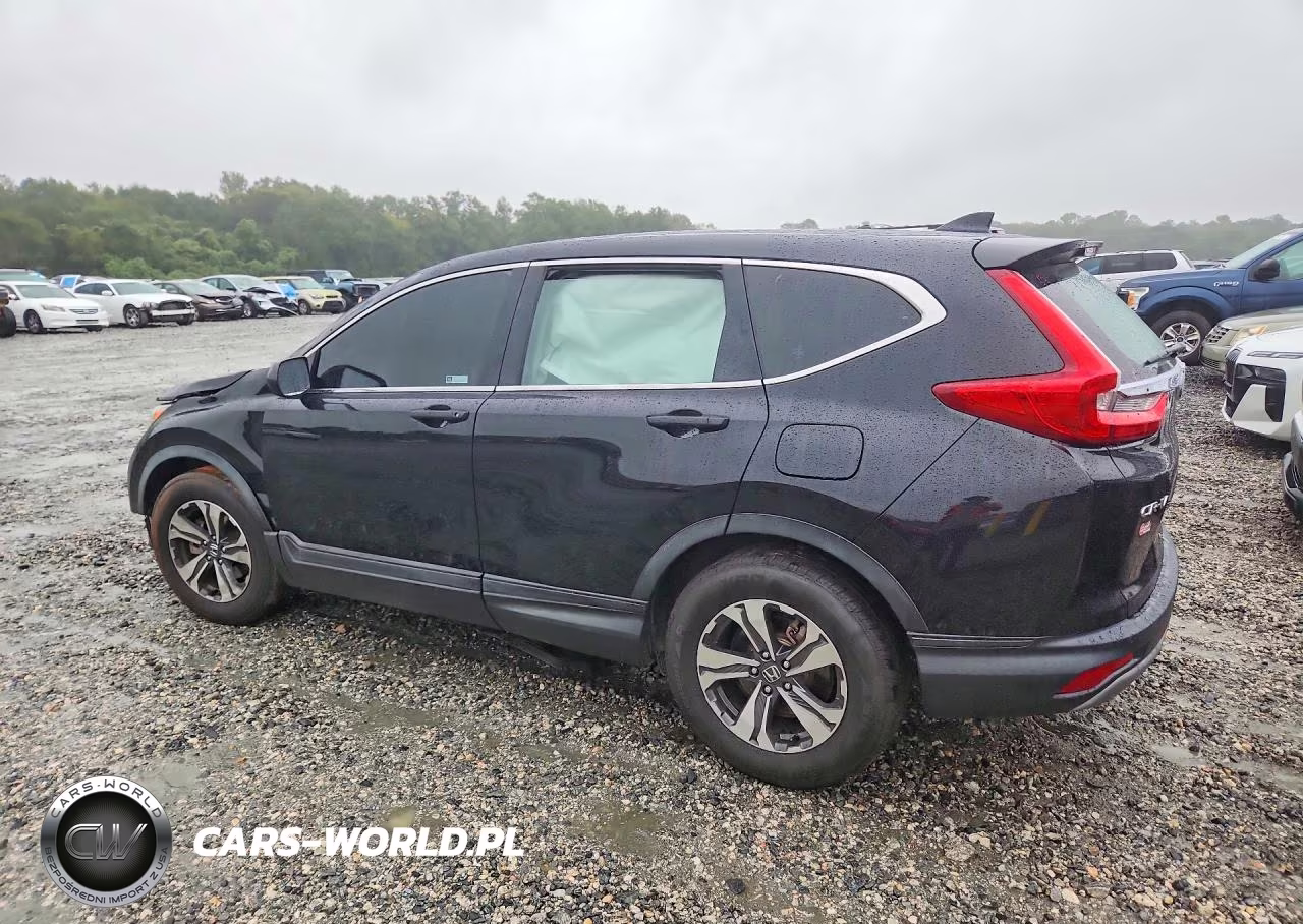 2019 Honda Cr-V Lx VIN:2HKRW5H30KH406755 - 2