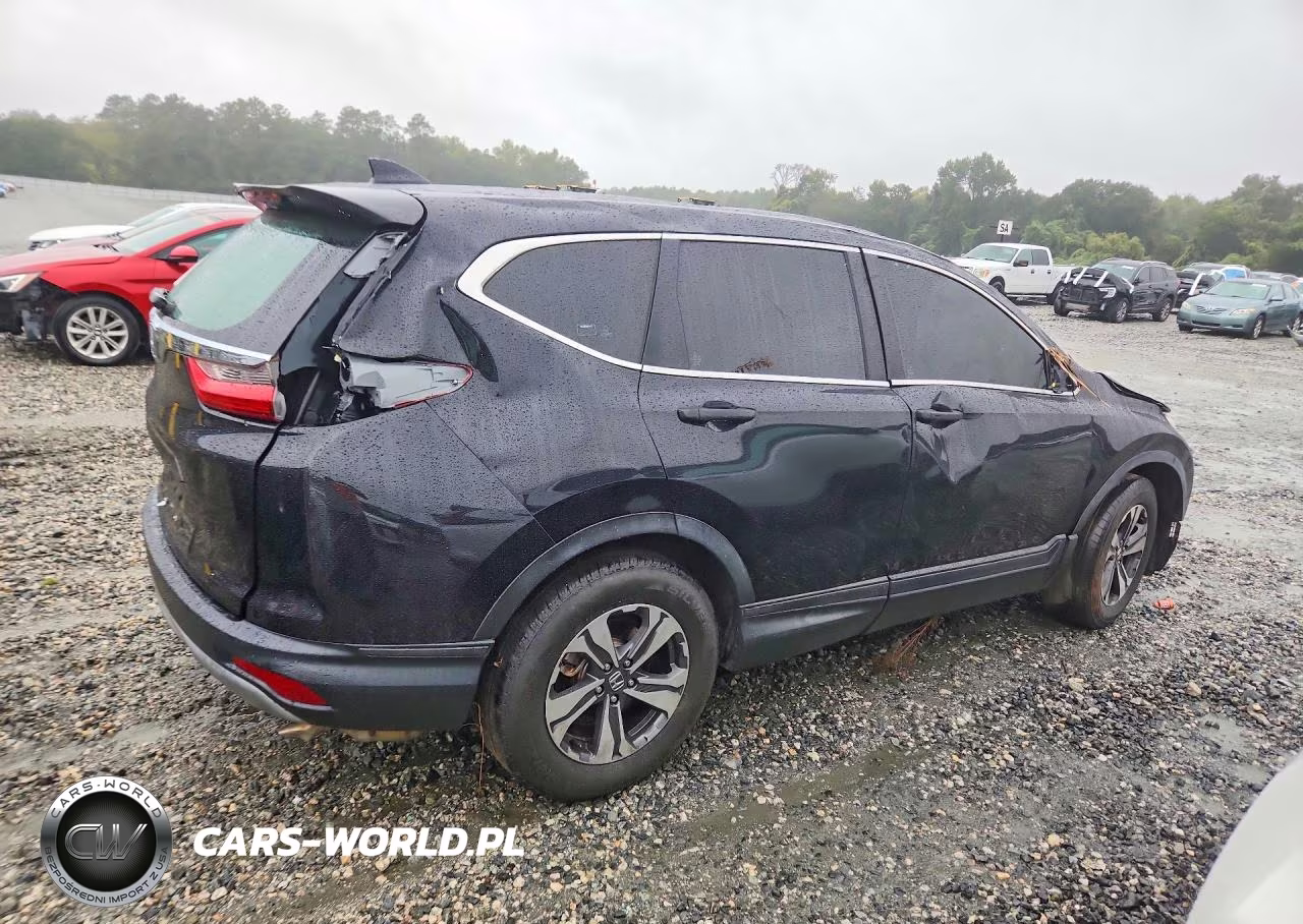 2019 Honda Cr-V Lx VIN:2HKRW5H30KH406755 - 3