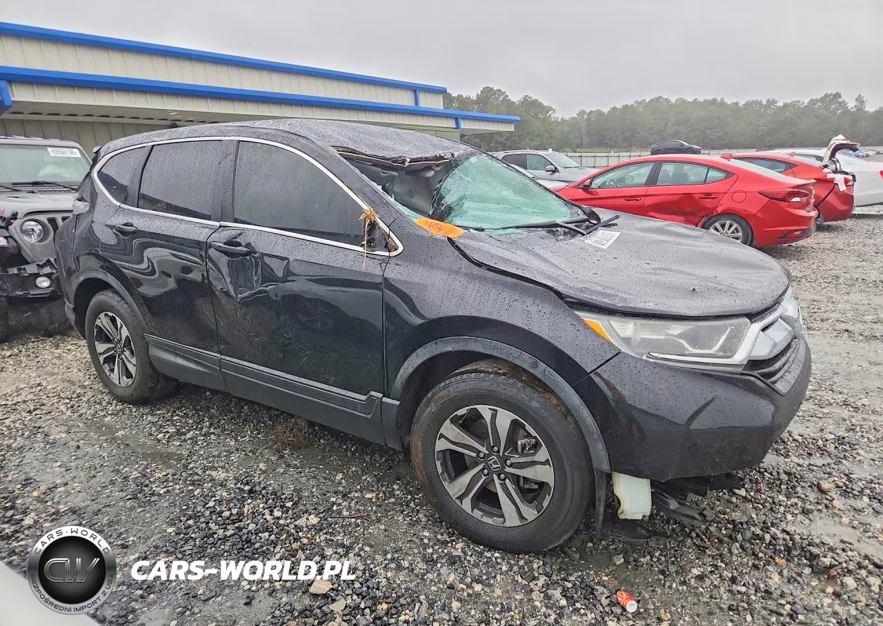 2019 Honda Cr-V Lx VIN:2HKRW5H30KH406755 - 4