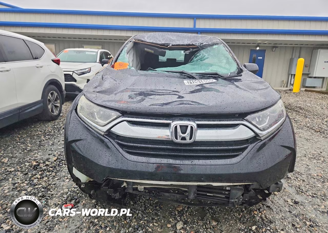 2019 Honda Cr-V Lx VIN:2HKRW5H30KH406755 - 5