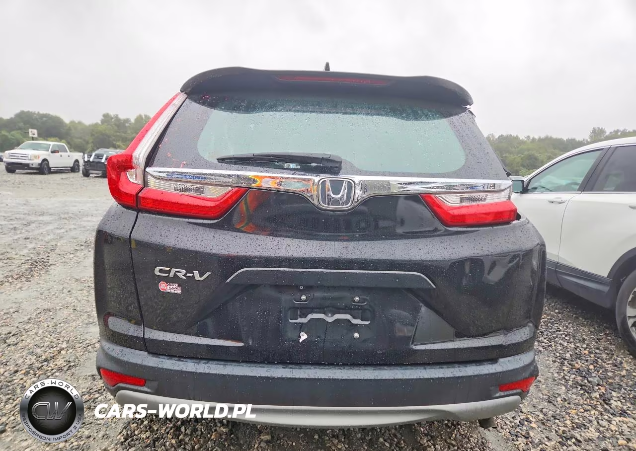 2019 Honda Cr-V Lx VIN:2HKRW5H30KH406755 - 6