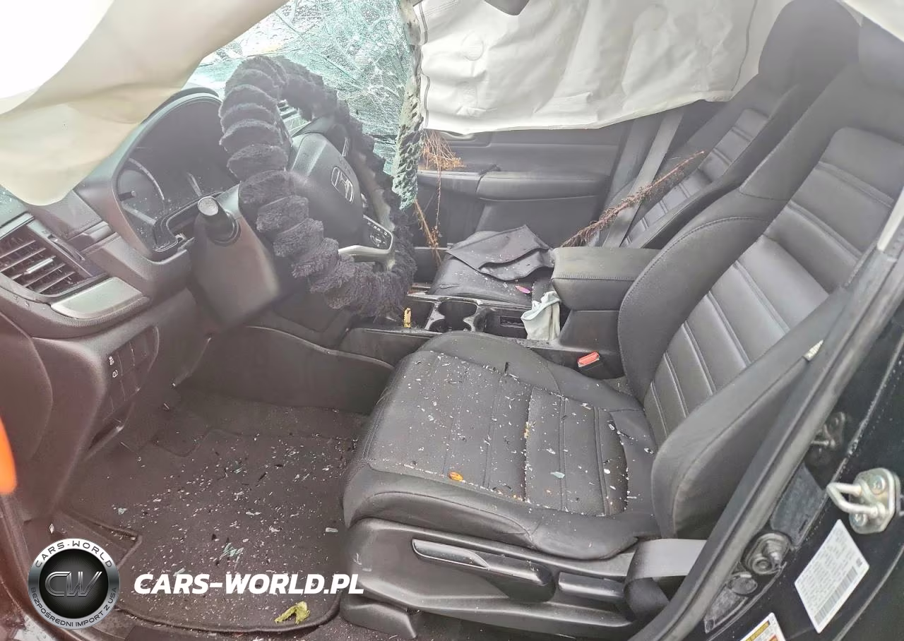 2019 Honda Cr-V Lx VIN:2HKRW5H30KH406755 - 7