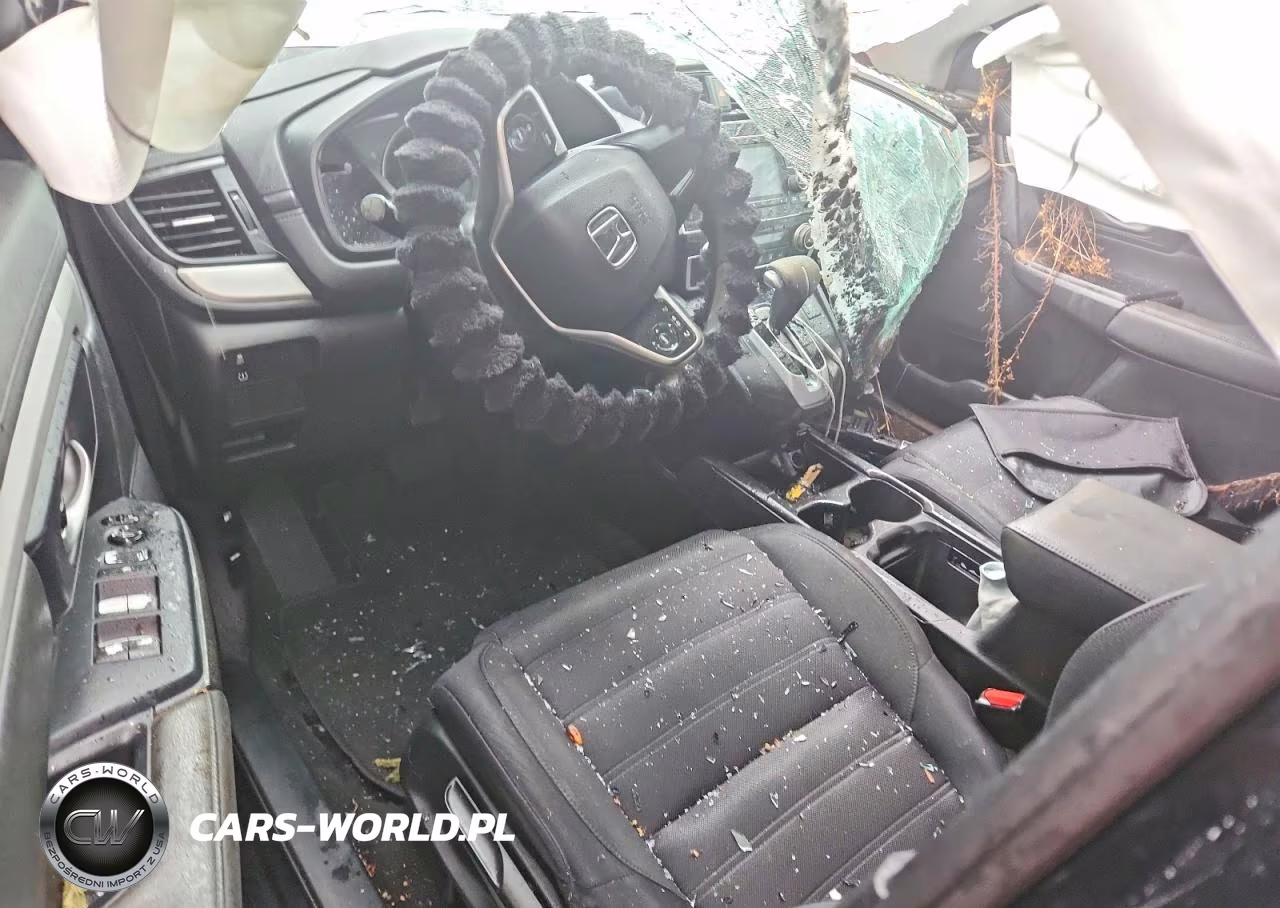 2019 Honda Cr-V Lx VIN:2HKRW5H30KH406755 - 8