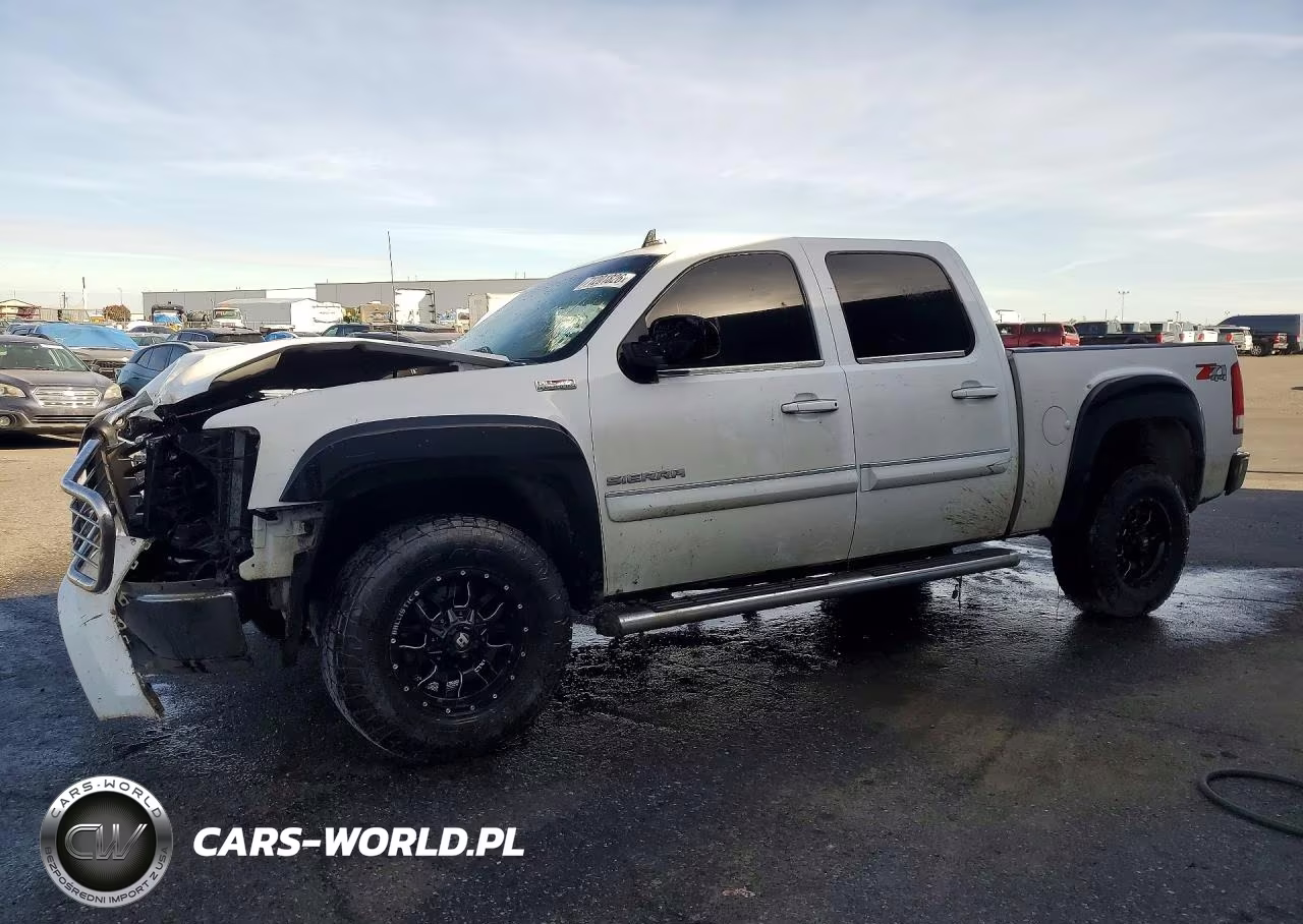 2010 GMC Sierra K1500 Slt VIN:3GTRKWE3XAG176221 - 1