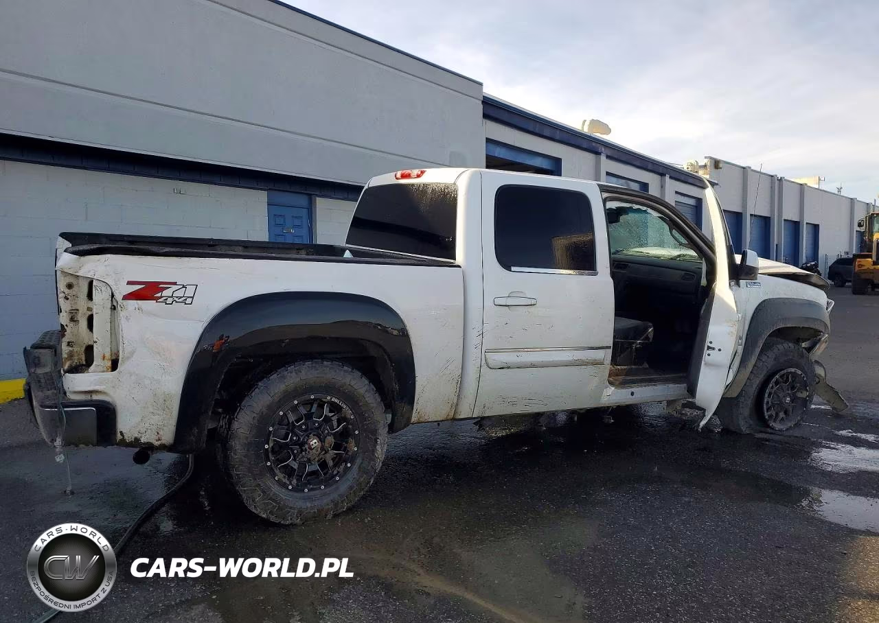 2010 GMC Sierra K1500 Slt VIN:3GTRKWE3XAG176221 - 3