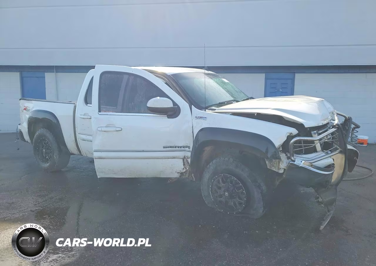 2010 GMC Sierra K1500 Slt VIN:3GTRKWE3XAG176221 - 4