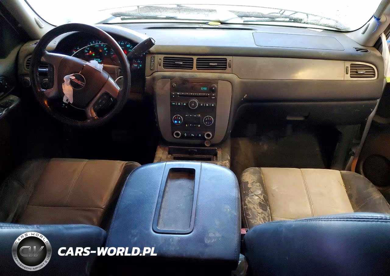 2010 GMC Sierra K1500 Slt VIN:3GTRKWE3XAG176221 - 8