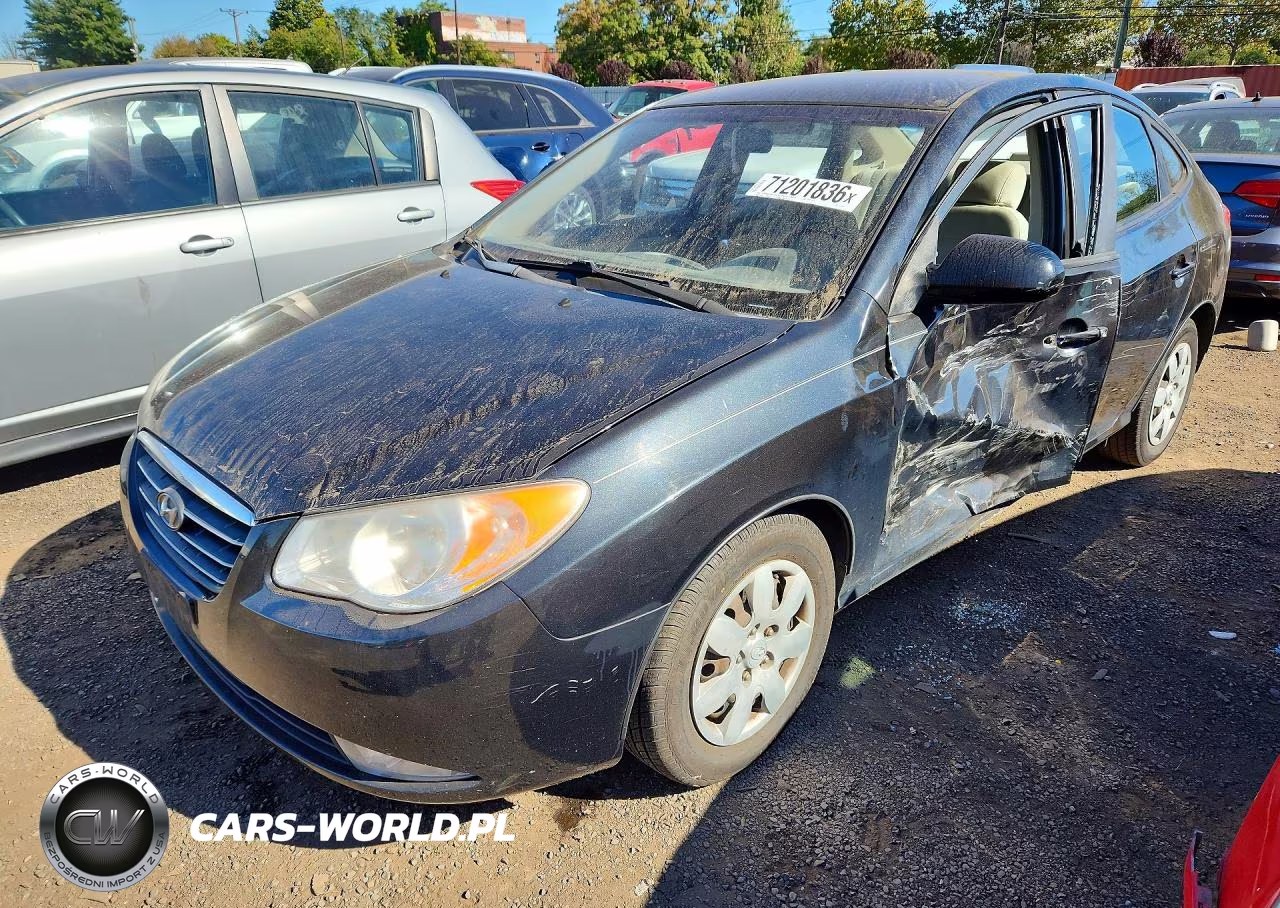 2008 Hyundai Elantra Gls