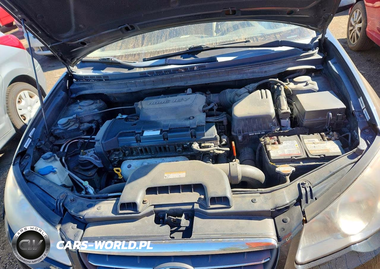 2008 Hyundai Elantra Gls VIN:KMHDU46D68U474560 - 11