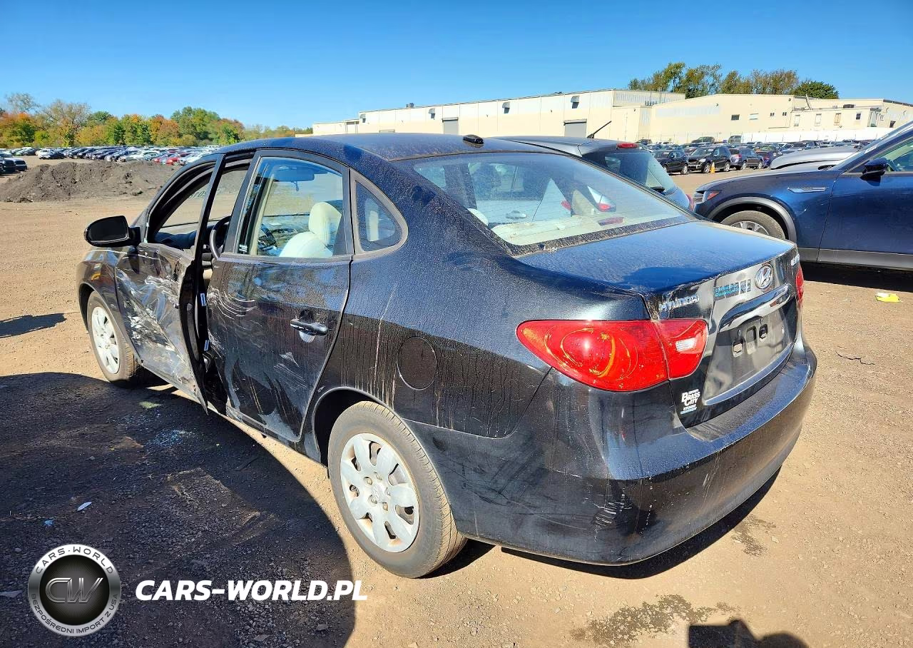 2008 Hyundai Elantra Gls VIN:KMHDU46D68U474560 - 2