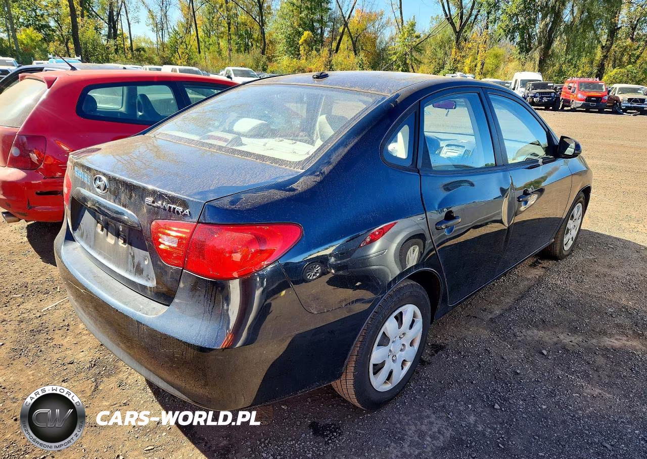 2008 Hyundai Elantra Gls VIN:KMHDU46D68U474560 - 3