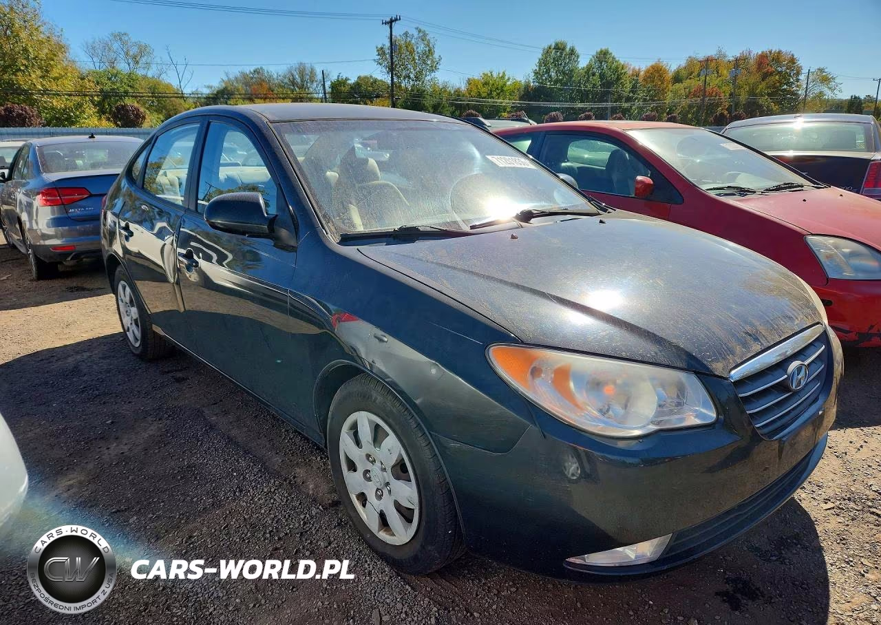 2008 Hyundai Elantra Gls VIN:KMHDU46D68U474560 - 4
