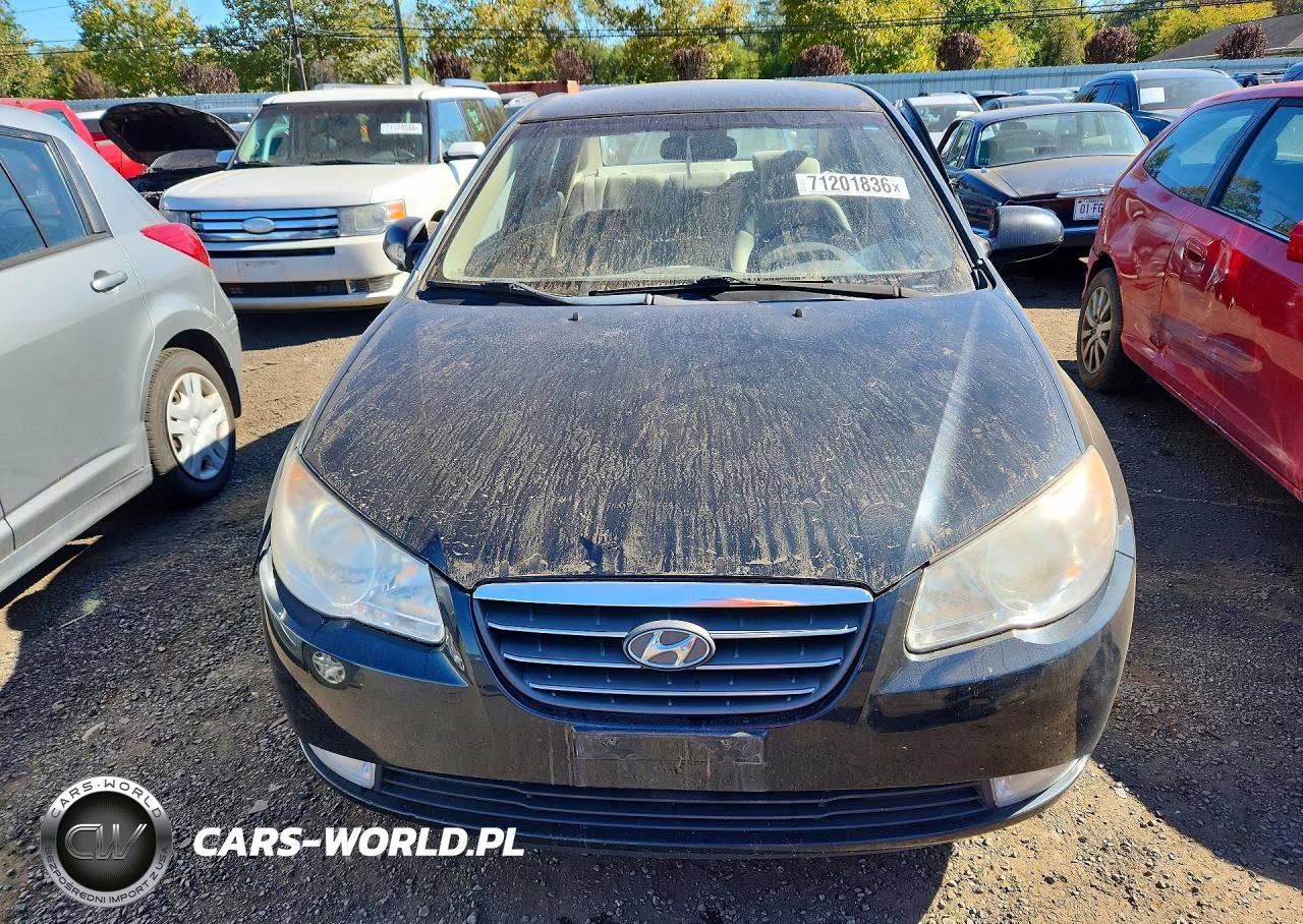 2008 Hyundai Elantra Gls VIN:KMHDU46D68U474560 - 5