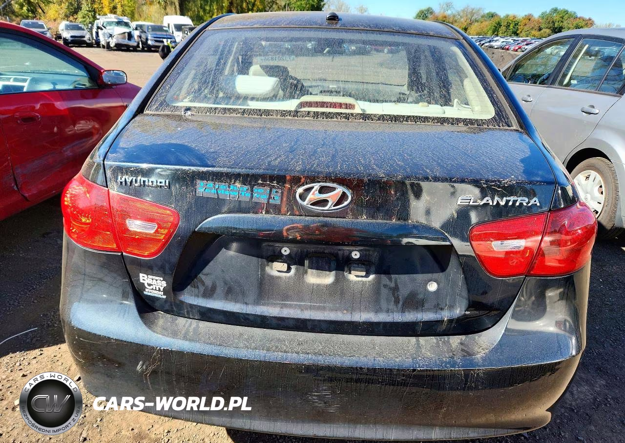 2008 Hyundai Elantra Gls VIN:KMHDU46D68U474560 - 6